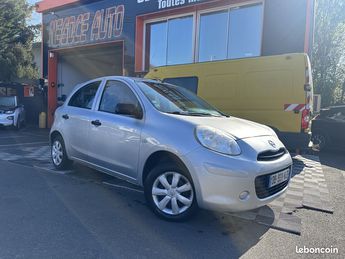  Voir détails -Nissan Micra 1.2 80CH ACENTA à Morsang-sur-Orge (91)