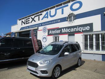  Voir détails -Ford Tourneo Courier 1.5 TDCI 100CH TITANIUM à  Le Coudray-Montceaux (91)