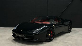  Voir détails -Ferrari 458 Italia V8 4.5 570 CV - Intrieur Rouge C à Saint-Auns (34)