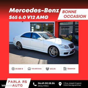  Voir détails -Mercedes Classe S S65 AMG facelift 6.0 V12 bi turbo W221 l à Sarreguemines (57)