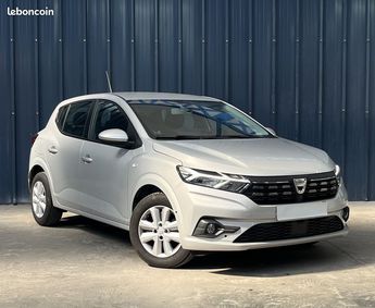  Voir détails -Dacia Sandero Finition Confort 65ch Essence 2022 Garan à Halluin (59)
