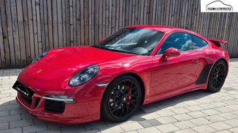  Voir détails -Porsche 911 991 CARRERA 4 GTS 3.8 PDK 430CH /Rouge C à Vendenheim (67)