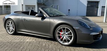  Voir détails -Porsche 911 991 CARRERA 4S 3.8 PDK 400CH CABRIOLET à Vendenheim (67)