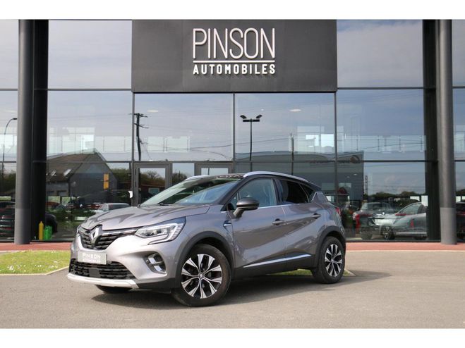 Renault Captur 1.0 TCe - 90 II Techno PHASE 1 Gris de 2024