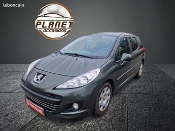  Voir détails -Peugeot 207 207sw 1.6 Hdi 92ch Garantie 3 mois à Montceau-les-Mines (71)