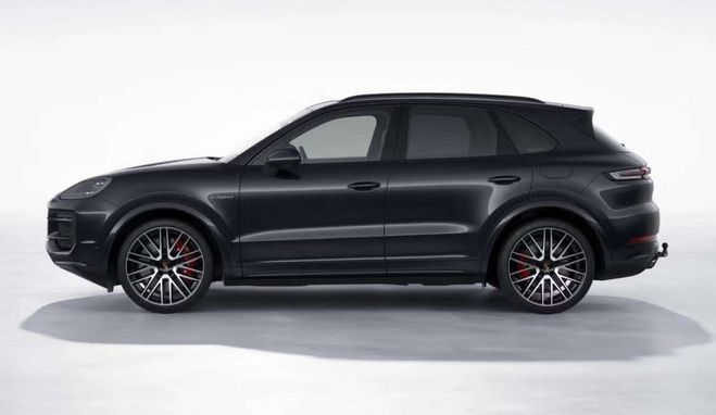 Porsche Cayenne S E-Hyrbrid | SPORTDESIGN SPORTUITLAAT 2 Noir Métallisé de 