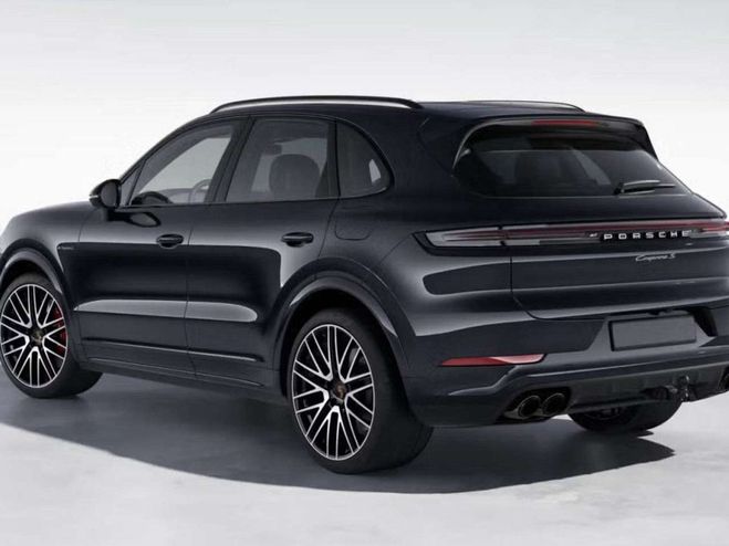 Porsche Cayenne S E-Hyrbrid | SPORTDESIGN SPORTUITLAAT 2 Noir Métallisé de 