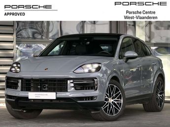  Voir détails -Porsche Cayenne Coup | E-Hybrid Artic Trekhaak Bose à Ingelmunster (87)