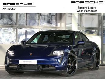  Voir détails -Porsche Taycan Turbo S | Gentian INNO PASS DISPLAY PDCC à Ingelmunster (87)