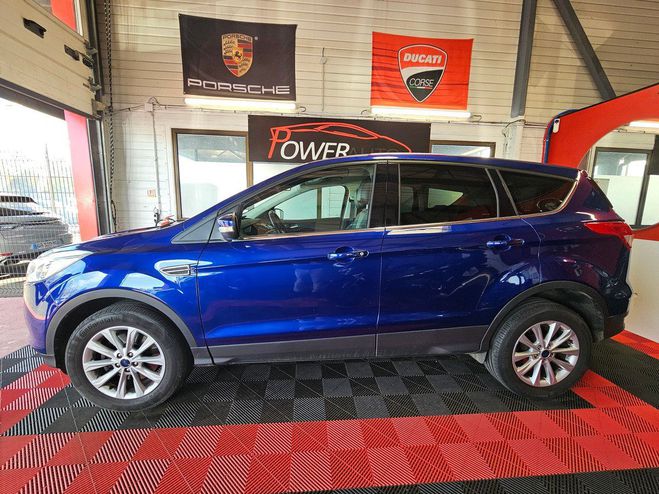 Ford Kuga 2.0 tdci 135005KMS Bleu de 2015