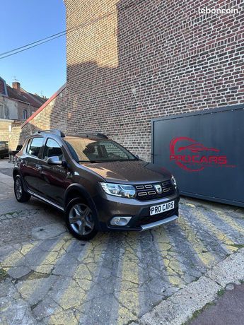  Voir détails -Dacia Sandero 0.9i à Douai (59)