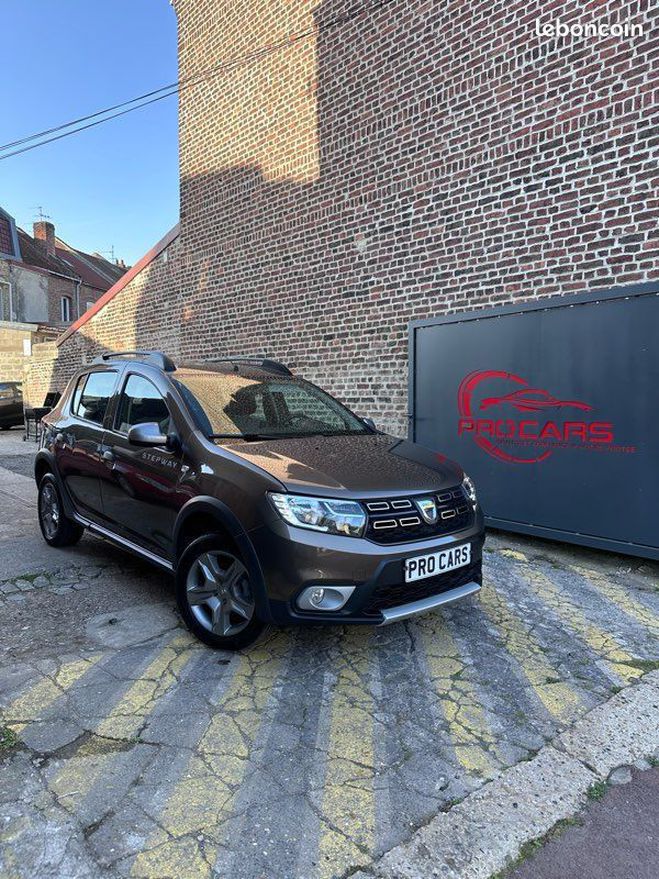 Dacia Sandero 0.9i Marron de 2017