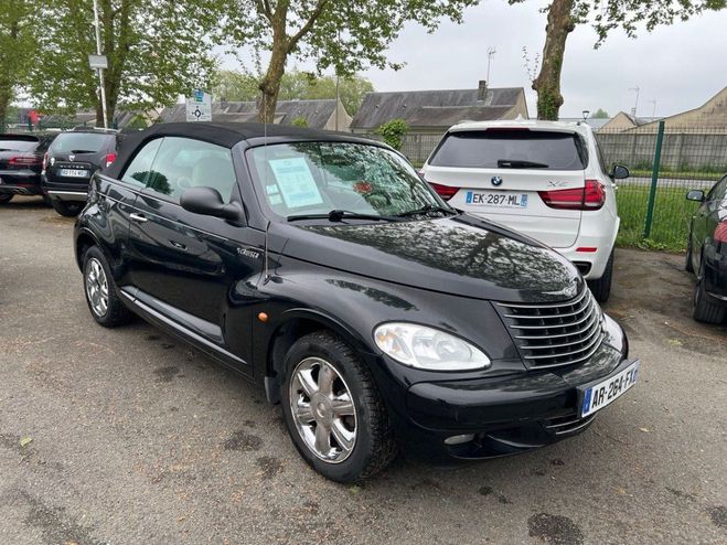 Chrysler Pt Cruiser CABRIOLET 2.4 LIMITED Noir de 2005