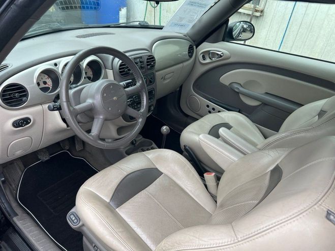 Chrysler Pt Cruiser CABRIOLET 2.4 LIMITED Noir de 2005