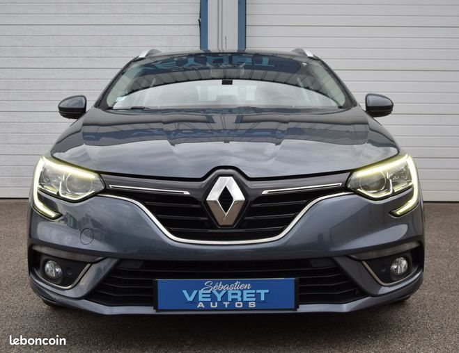 Renault Megane ESTATE IV 1.5 BLUE DCI 115 EDC BUSINESS  Gris de 2019