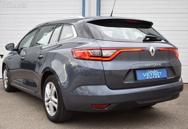 Renault Megane ESTATE IV 1.5 BLUE DCI 115 EDC BUSINESS  Gris de 2019
