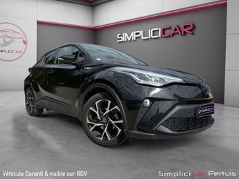 Voir détails -Toyota C HR HYBRIDE MY20 2.0L Edition // FULL BLACK  à Pertuis (84)