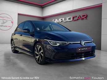  Voir détails -Volkswagen Golf VIII 1.5 TSI 16V TURBO HYBRID R-LINE DSG à  La Farlde (83)