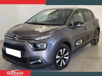  Voir détails -Citroen C3 1.2 PureTech 110 Max GPS CARPLAY GARANTI à Saint-grve (38)