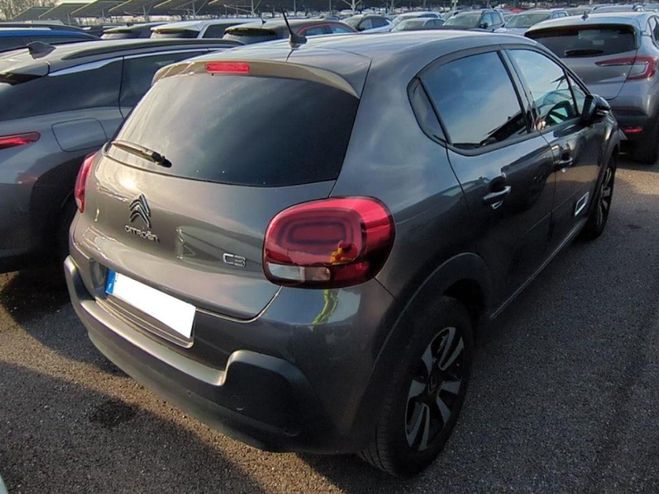 Citroen C3 1.2 PureTech 110 CV GRIS FONCE de 2024