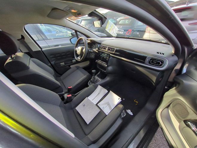 Citroen C3 1.2 PureTech 110 CV GRIS FONCE de 2024