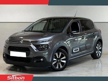  Voir détails -Citroen C3 1.2 PureTech 110 EAT6 Max à Saint-grve (38)