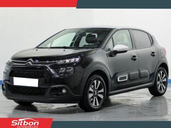  Voir détails -Citroen C3 1.2 PureTech 110 EAT6 Max à Saint-grve (38)