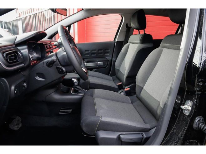 Citroen C3 1.2 PureTech 110 EAT6 Max NOIR de 2024