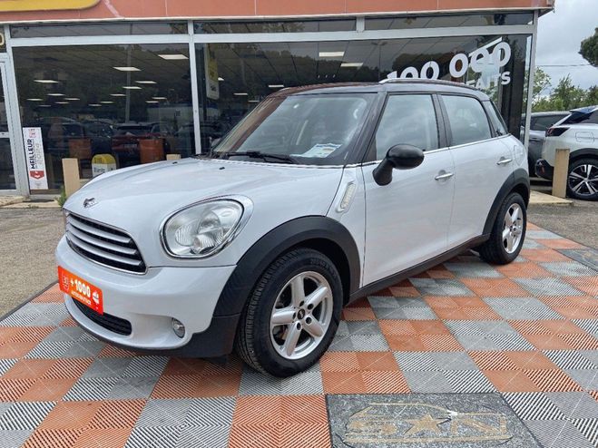 Mini Countryman D 112 COOPER Blanc de 2013