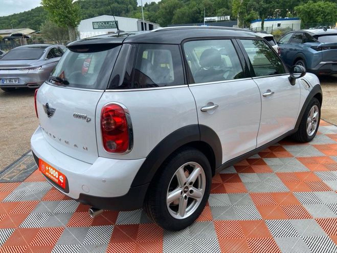 Mini Countryman D 112 COOPER Blanc de 2013
