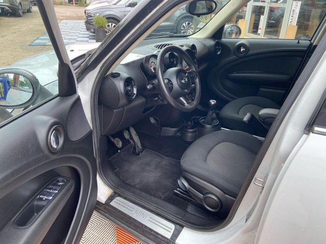 Mini Countryman D 112 COOPER Blanc de 2013