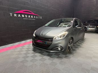  Voir détails -Peugeot 208 1.2 PureTech 110ch SS BVM5 GT Line à Chaponost (69)