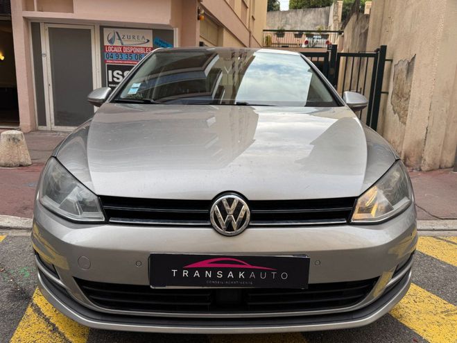 Volkswagen Golf 1.6l TDI 105 CV BlueMotion Technology FA Gris de 2014