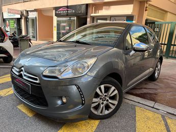  Voir détails -Citroen DS3 VTi 120 So Chic à Nice (06)