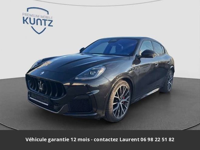 Maserati Grecale trofeo my23 hors homologation 4500e Noir de 2022