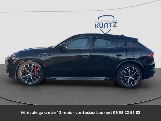 Maserati Grecale trofeo my23 hors homologation 4500e Noir de 2022