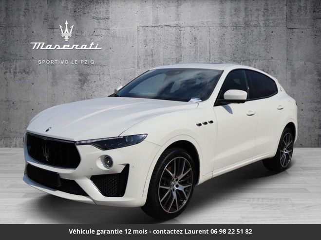 Maserati Levante gts q4 hors homologation 4500e Blanc de 2020