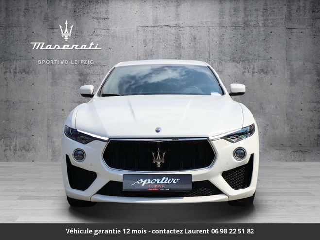 Maserati Levante gts q4 hors homologation 4500e Blanc de 2020