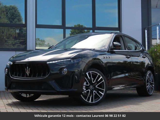 Maserati Levante 3.8 v8 trofeo q4 auto hors homologation  Noir de 2020