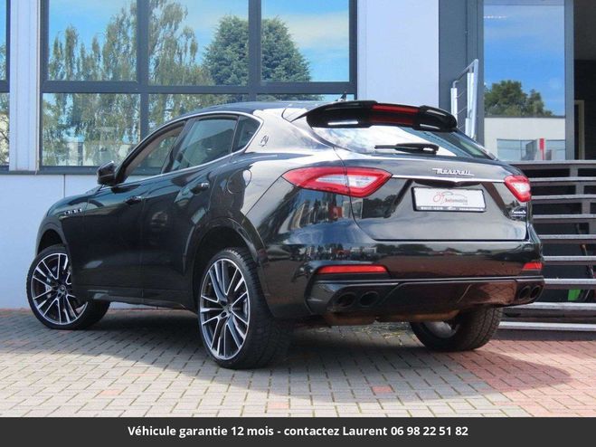 Maserati Levante 3.8 v8 trofeo q4 auto hors homologation  Noir de 2020