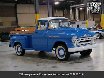  Voir détails -Chevrolet Apache v8 1957 tout compris à Paris (75)