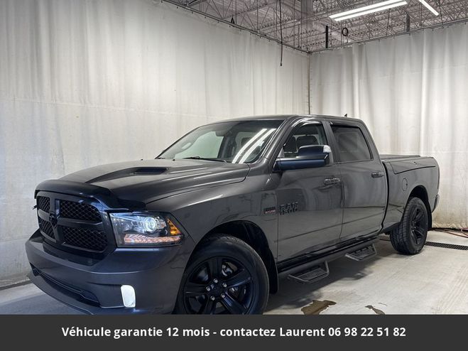 Dodge Ram rambox sport night 5.7l 4x4 tout compris Noir de 2018