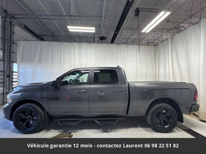 Dodge Ram rambox sport night 5.7l 4x4 tout compris Noir de 2018