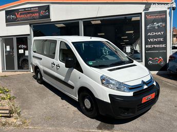  Voir détails -Citroen Jumpy MULTISPACE 9 PLACES 2.0 HDI 16V 128 cv G à Piennes (54)
