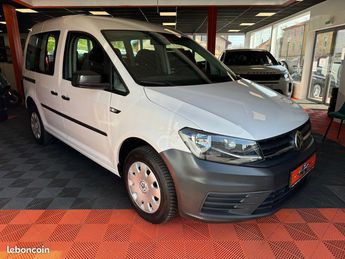  Voir détails -Volkswagen Caddy 5 PLACES 2.0 TDI 16V 75 cv à Piennes (54)