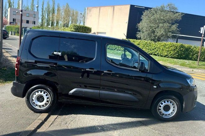 Citroen Berlingo Club M 1000 1.5 BlueHDi 130CV BVA8 9159H Noir Mtallis de 2021