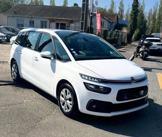Citroen C4 Grand Picasso Spacetourer Business 1.2 P Blanc Verni de 2019