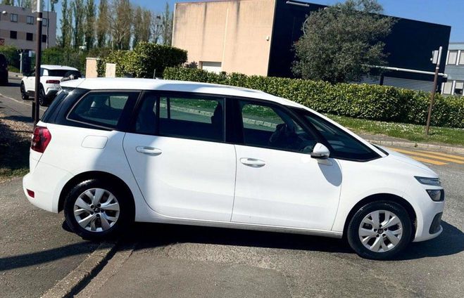 Citroen C4 Grand Picasso Spacetourer Business 1.2 P Blanc Verni de 2019