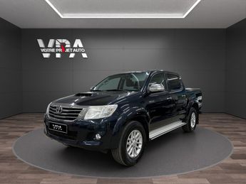  Voir détails -Toyota HI LUX double cab 3.0 171 cv 4x4 Camra de recu à Eysines (33)