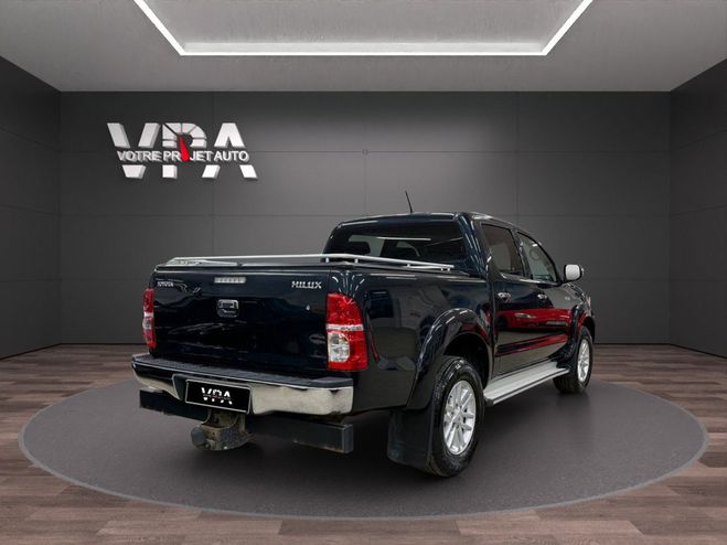 Toyota Hilux double cab 3.0 171 cv 4x4 Cam�ra de recu Bleu de 2013
